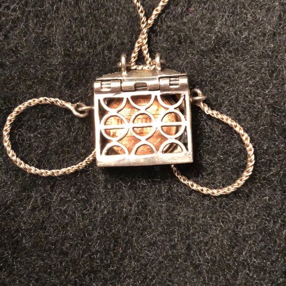 Vintage lock box - Picture 4 of 7